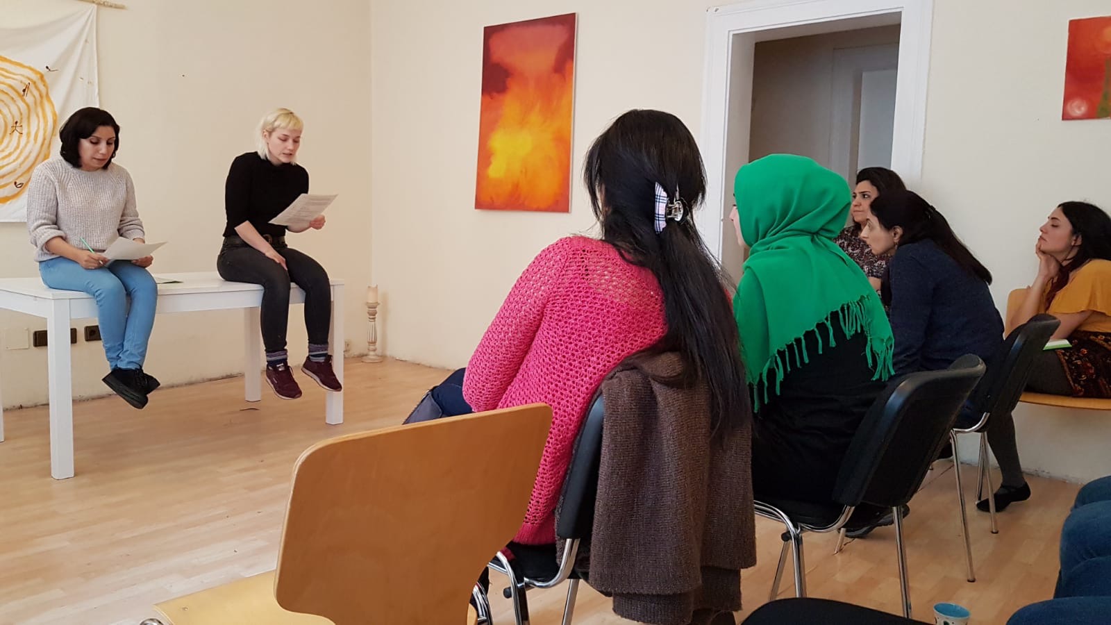 NOW_Johanna und Sheraz